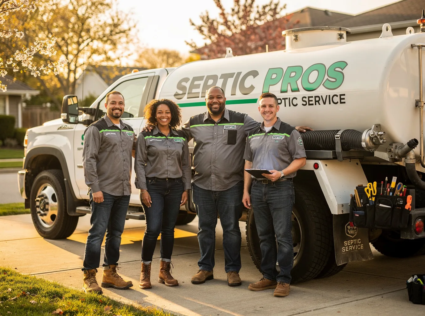 Septic Tank Pumping company in Philadelphia, MS
